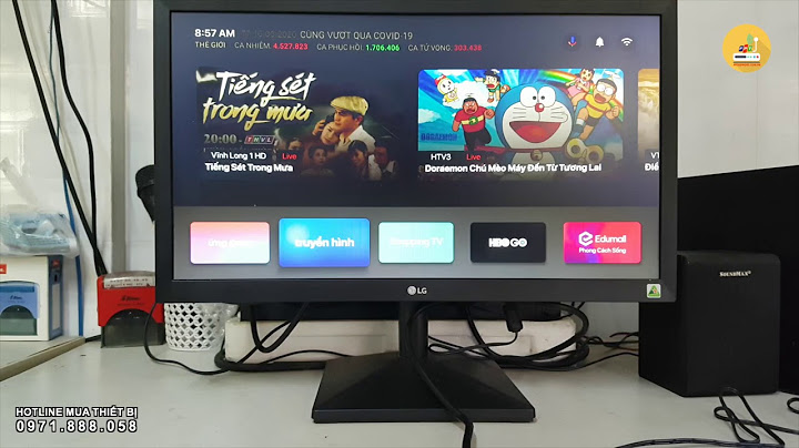 Hướng dẫn nối âm thanh tv box với âm ly