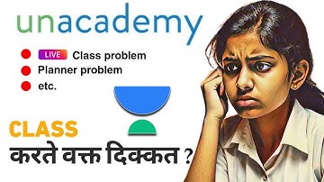 how to solve unacademy classes not playing | unacademy app not working | unacademy | unacademy issue