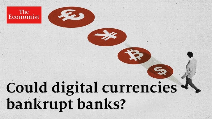 Could Digital Currencies Put Banks Out Of Business The Economist Youtube