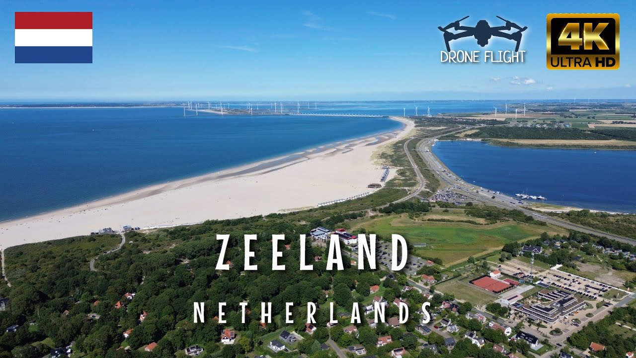 Zeeland, Netherlands 🇳🇱 | Drone Flight