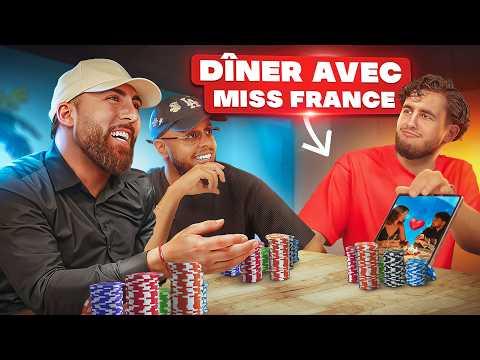 Guess what I did this weekend? (Date with Miss France) ft @nicocolombien and @Mouloudtr