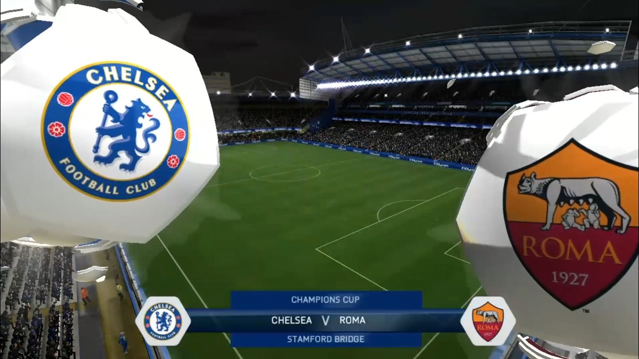 CAREERMODE | EPISODE 14 | CHAMPIONS LEAGUE | MATCHDAY 2 | WILLIAN CHAMPIONS LEAGUE GO TO HERO