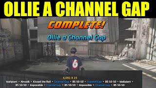How to Ollie A Channel Gap WareHouse GOAL Challenge Location Guide - Tony Hawk Pro Skater 1+2