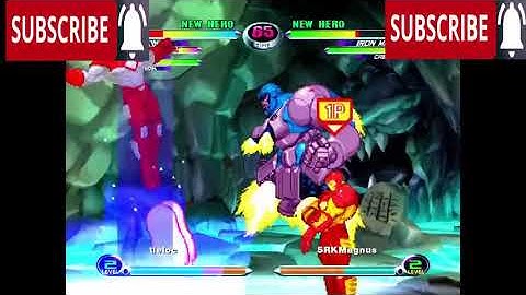 MvC2 Mvci Umvc3 SRKMagnus vs Tleloc  (OMG, AAAAAAAAAA!!!!!!!!!)