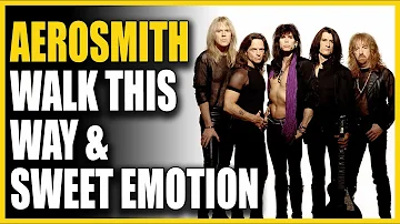 Aerosmith's "Walk This Way" & "Sweet Emotion": Inside the Songs w/ Jack Douglas - Produce Like A Pro