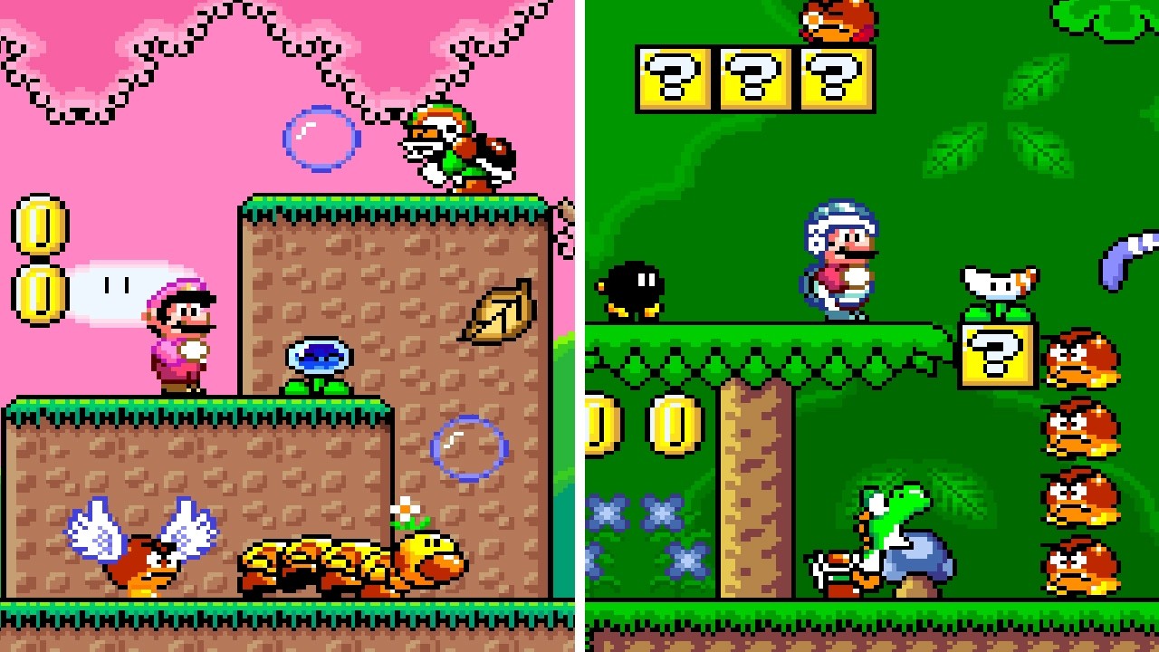 Super Mario World:Lost Paths #02 World 3 & 4