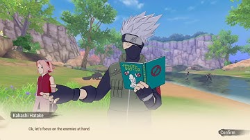 Naruto Slugfest walkthrough part 6 (No Commentary) Chasing deidara, fight sasori