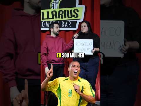 ADIVINHA QUEM É - RONALDO FENÔMENO - ROMINHO BRAGA