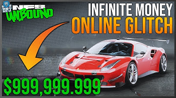 Nfs Unbound - ONLINE UNLIMITED MONEY GLITCH - How To Get Infinite Cash Online Multiplayer - Guide