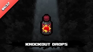 Knockout Drops - The Binding of Isaac Repentance Item Showcase