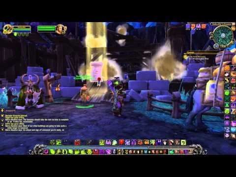 Warlords of Draenor Leveling Walkthrough Part 3: Building a Garrison