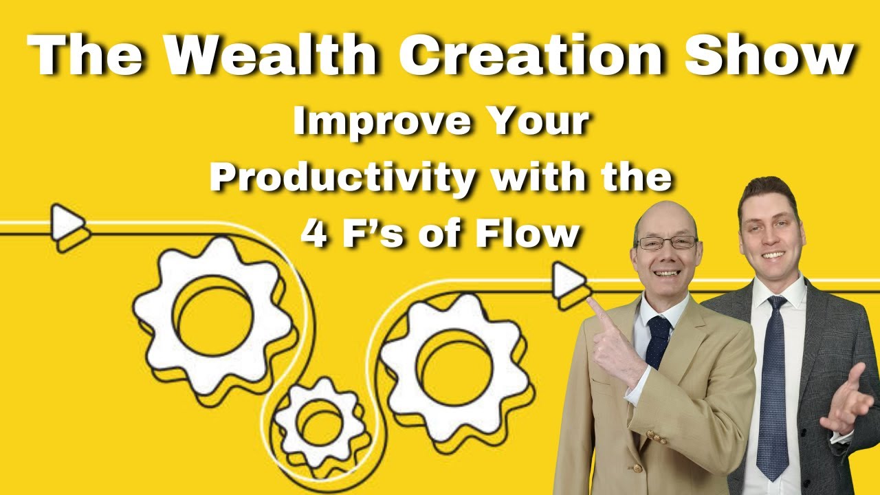 EP 173: THE WEALTH CREATION SHOW: Improve Your Productivity with the 4 ...