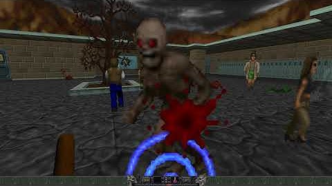 Heretic Wads/Mods #1:Ghoul School 3D