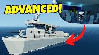 Adding RADARS to The Warship In Stormworks!