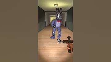 Bonnie From FNAF! #meme #backrooms #gmod