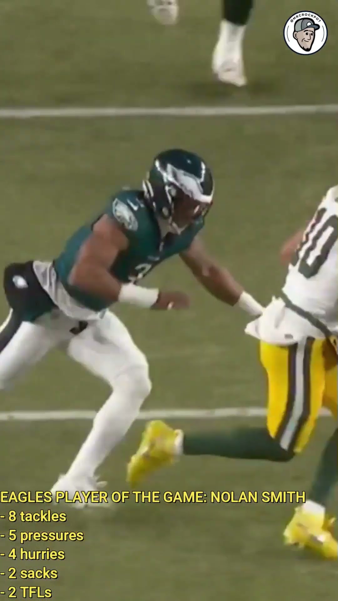 Why Nolan Smith CANNOT BE STOPPED vs Washington ?? Eagles vs Commanders Preview I Top Matchups