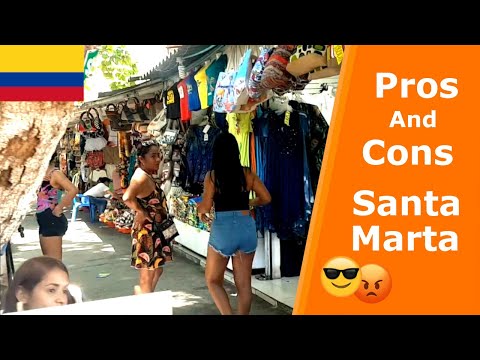 Santa Marta Colombia Pros and Cons | Living In Santa Marta
