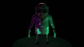 Mad Scientist Character