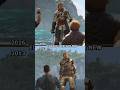 Old Game New Look Cutscene Assassin Creed Black Flag Resynced Original #shorts #assassinscreed