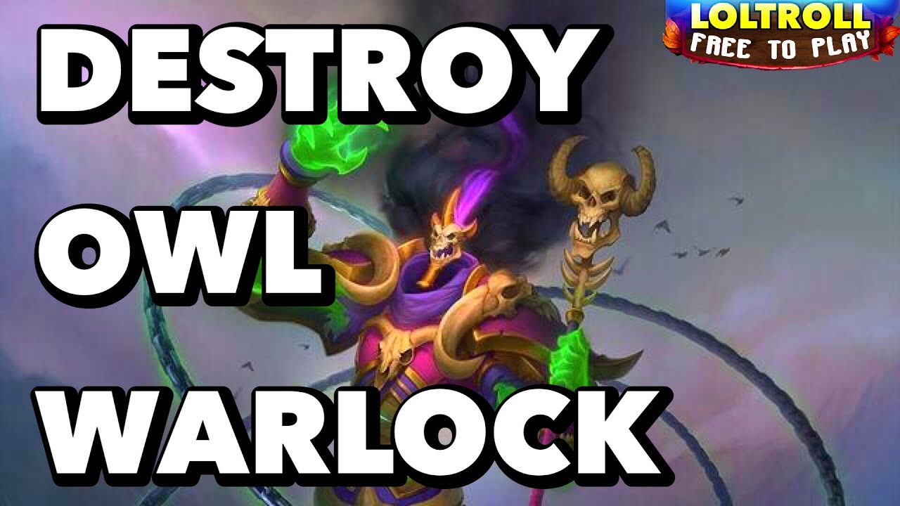 Destroy otk owl warlock with this deck! Hearthstone