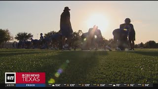 North Texas high schools getting a late start to football season due to the heat