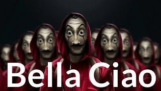 Bella Ciao lyrics (slow version)- Manu Pilas song cover by Maro | La Casa De Papel | Money Heist Resimi