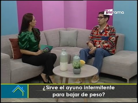 ¿Sirve el ayuno intermitente para bajar de peso?