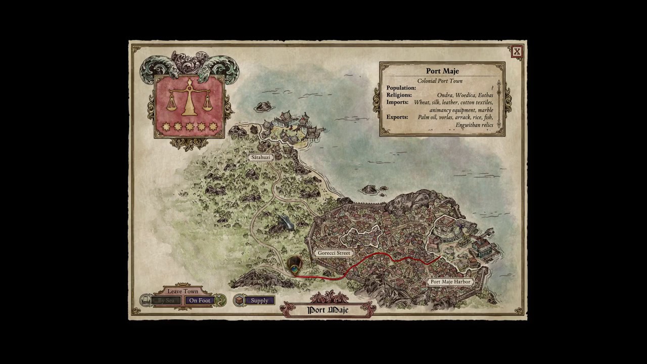 Pillars of Eternity II (Ultimate ON) Part 3 Fort Deadlight & Dunnage