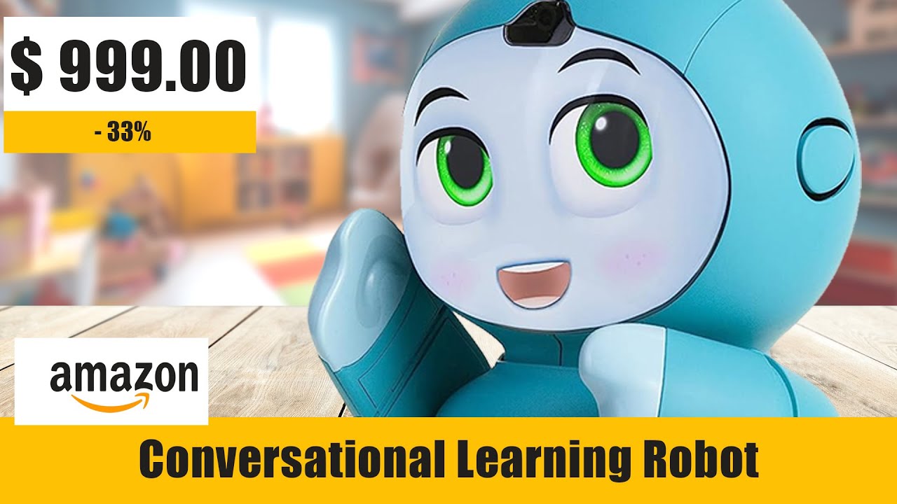 Deals: Moxie Robot, Conversational Learning Robot for Kids 5-10 