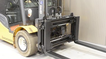 P519 - FORK POSITIONER WITH SIDE-SHIFT KAUP 4T466 www.chuf.com