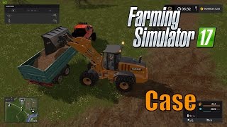 Farming simulator 2017 Case Wheel Loader!