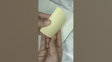 Use of sticky notes // Idea for scrapbooking & bullet journaling