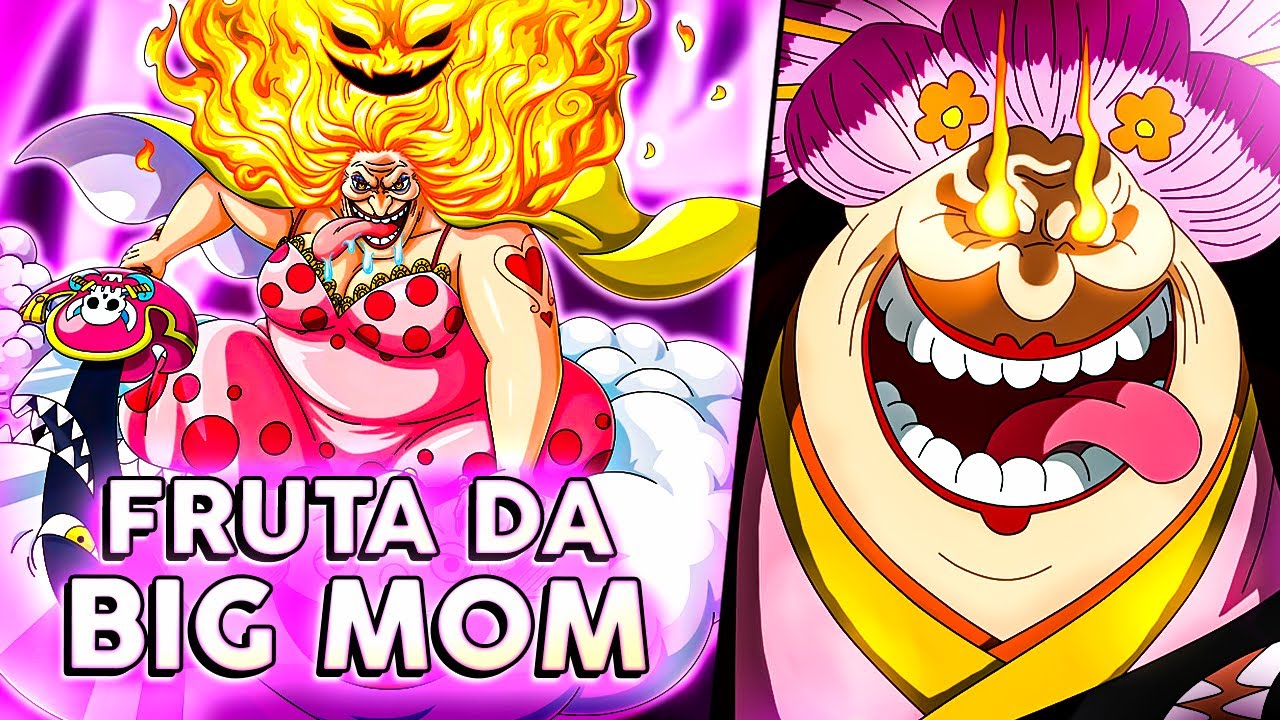 One Piece  10 melhores frutas do diabo do comandante Yonko