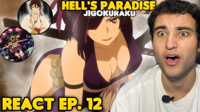 TAO! NOVO PODER DE GABIMARU! React Hell's Paradise EP. 11