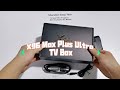 X96 max plus Untra Android 11 TV box