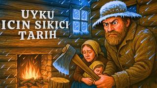 1820 Kışı Dağ Kulübesinde 1 Günün Nasıl Geçerdi? | Uyku İçin Sıkıcı Tarih