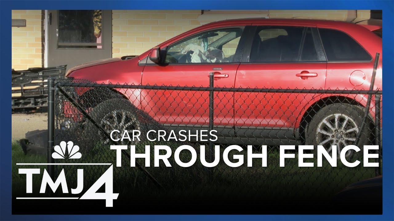 Car crashes through fence into house: Neighbors fed up with reckless ...