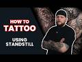 How to Tattoo Fine Line using STANDSTILL with Philipp Trier | Tutorial