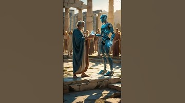 The AI Who Debated Socrates #socrates  #artificialintelligence  #PhilosophyVsTech  #animation