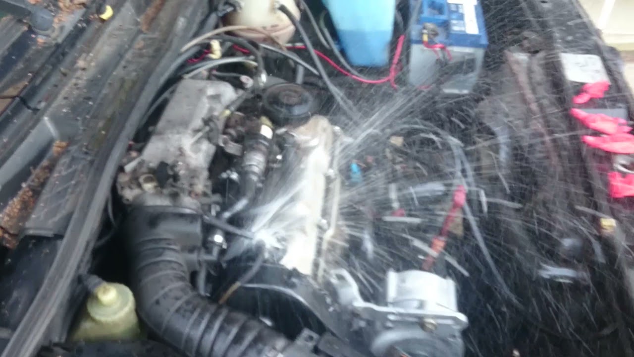 Mk2 Golf 8v GTI PB Broken Fuel Pressure Regulator (FPR) YouTube