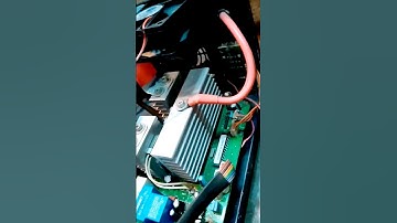 low battery problem in luminous eco watt+1650/24volt #video #electric #shorts