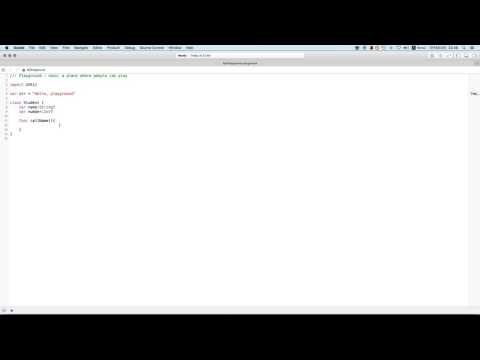 Swift入門 / レッスン1「クラスとインスタンス」