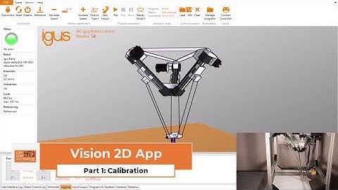 iRC-App Vision2D - Calibration (Part 1 of 3)