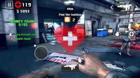 Dead Trigger 2 / EU / Supply Run