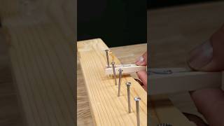 How to use nails that people dont know diy ideas woodworking