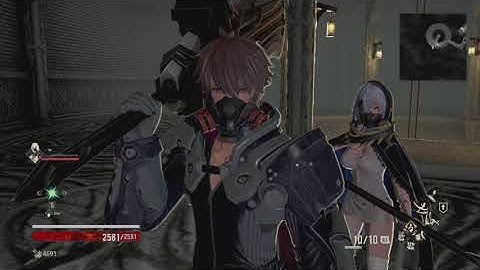 CODE VEIN - Finding the "Ashen Cavern" from the Cathedral Tombs