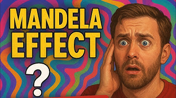 Pararell Universe or Broken Memory?The Mandela Effect Mystery.