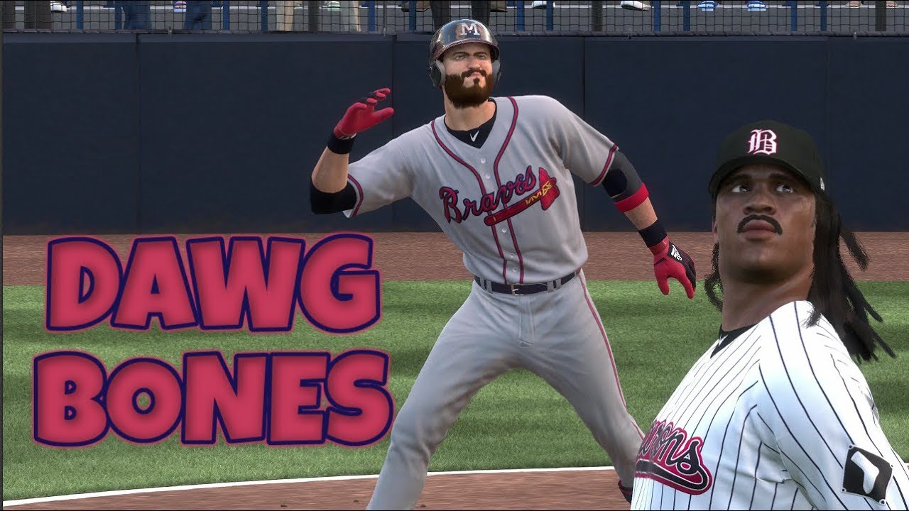 MLB The Show 19 Road To The Show With Dawg Bones Braves MLB 19 RTTS