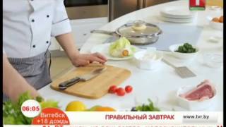 Зеленый салат с утиной грудкой и брынзой Зеленый салат с утиной грудкой и брынзой