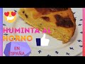 Como hacer HUMINTAS AL Horno en España!!!